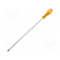 T4965 12; Screwdriver; slot; SL 6mm; Series: HD Classic; Blade length: 300mm; C.K