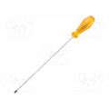T4975 08; Screwdriver; slot; SL 3mm; Series: HD Classic; Blade length: 200mm; C.K