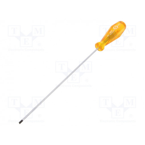 T4975 08; Screwdriver; slot; SL 3mm; Series: HD Classic; Blade length: 200mm; C.K
