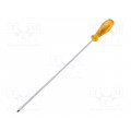 T4975 10; Screwdriver; slot; SL 4mm; Series: HD Classic; Blade length: 250mm; C.K