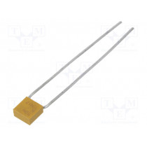 CK05BX333K; Capacitor: ceramic; 0.033uF; 50VDC; ±10%; 125V; KEMET CK05BX333K; Capacitor: ceramic; 0.033uF; 50VDC; ±10%; 125V; KEMET