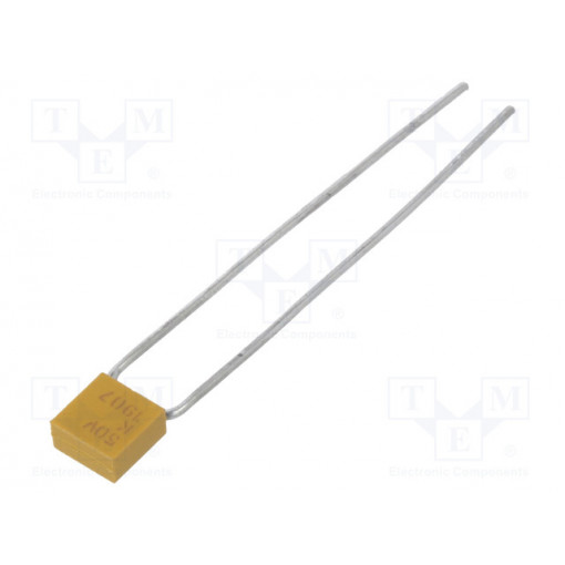 CK05BX333K; Capacitor: ceramic; 0.033uF; 50VDC; ±10%; 125V; KEMET CK05BX333K; Capacitor: ceramic; 0.033uF; 50VDC; ±10%; 125V; KEMET
