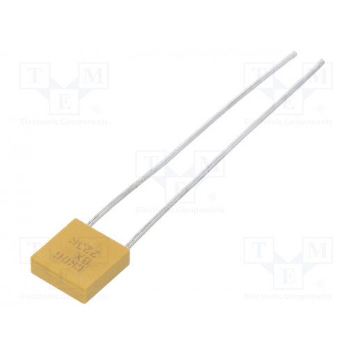 CK06BX223K; Capacitor: ceramic; 0.022uF; 100VDC; ±10%; 250V; KEMET CK06BX223K; Capacitor: ceramic; 0.022uF; 100VDC; ±10%; 250V; KEMET
