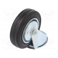 CKJS-SG 100W; Transport wheel; Ø: 100mm; W: 25mm; H: 128mm; torsional; 70kg; RADER