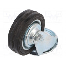 CKJS-SG 80W; Transport wheel; Ø: 80mm; W: 25mm; H: 105mm; torsional; 50kg; RADER
