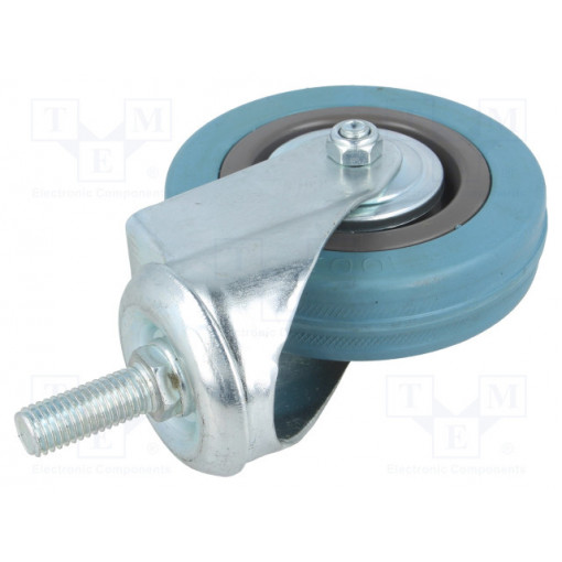 CKLA-PG 100S; Transport wheel; Ø: 100mm; W: 25mm; H: 130mm; torsional,with lever; RADER