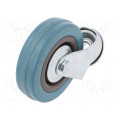 CKMA-PG 100S; Transport wheel; Ø: 100mm; W: 25mm; H: 130mm; torsional; 65kg; RADER