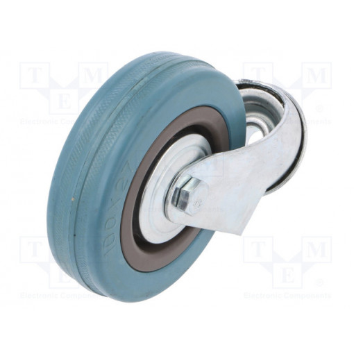 CKMA-PG 100S; Transport wheel; Ø: 100mm; W: 25mm; H: 130mm; torsional; 65kg; RADER