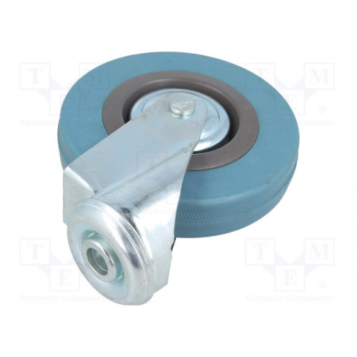 CKMA-PG 125S; Transport wheel; Ø: 125mm; W: 27mm; H: 155mm; torsional; 80kg; RADER