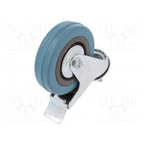 CKMA-PG 75S; Transport wheel; Ø: 75mm; W: 21mm; H: 100mm; torsional; 45kg; -5÷40°C; RADER