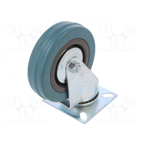 CKPA-PG 100S; Transport wheel; Ø: 100mm; W: 25mm; H: 130mm; torsional; 65kg; RADER