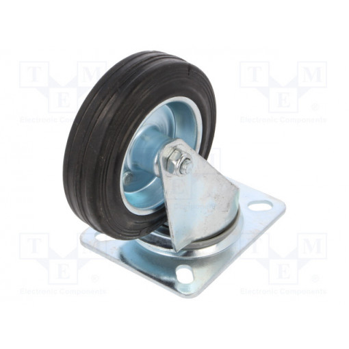 CKPW-SG 100W; Transport wheel; Ø: 100mm; W: 25mm; H: 128mm; torsional; 70kg; RADER