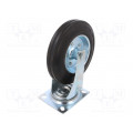 CKPW-SG 200W; Transport wheel; Ø: 200mm; W: 27mm; H: 237mm; torsional; 230kg; RADER