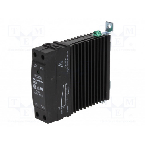 CKRD6030; Relay: solid state; Ucntrl: 4÷32VDC; 30A; 48÷660VAC; DIN,on panel; CRYDOM