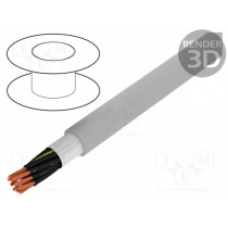 0026105; Wire: control cable; ÖLFLEX® FD CLASSIC 810; 12G0,5mm2; PVC; grey; LAPP KABEL