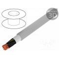 0026135; Wire: control cable; ÖLFLEX® FD CLASSIC 810; 12G1mm2; PVC; grey; LAPP KABEL 0026135; Wire: control cable; ÖLFLEX® FD CLASSIC 810; 12G1mm2; PVC; grey; LAPP KABEL