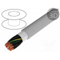 0026108; Wire: control cable; ÖLFLEX® FD CLASSIC 810; 30G0,5mm2; PVC; grey; LAPP KABEL 0026108; Wire: control cable; ÖLFLEX® FD CLASSIC 810; 30G0,5mm2; PVC; grey; LAPP KABEL