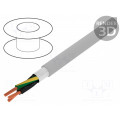 0026150; Wire: control cable; ÖLFLEX® FD CLASSIC 810; 3G1,5mm2; PVC; grey; LAPP KABEL 0026150; Wire: control cable; ÖLFLEX® FD CLASSIC 810; 3G1,5mm2; PVC; grey; LAPP KABEL