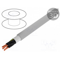 0026103; Wire: control cable; ÖLFLEX® FD CLASSIC 810; 5G0,5mm2; PVC; grey; LAPP KABEL