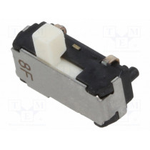 CL-SB-12A-11; Switch: slide; Pos: 2; SPDT; 0.2A/12VDC; ON-ON; Mounting: SMT; Nidec Copal Electronics