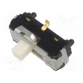 CL-SB-12B-02; Switch: slide; Pos: 2; SPDT; 0.2A/12VDC; ON-ON; Mounting: SMT; Nidec Copal Electronics