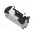 CL-SB-12B-11; Switch: slide; Pos: 2; SPDT; 0.2A/12VDC; ON-ON; Mounting: SMT; Nidec Copal Electronics