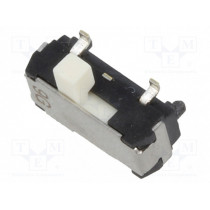 CL-SB-12B-11; Switch: slide; Pos: 2; SPDT; 0.2A/12VDC; ON-ON; Mounting: SMT; Nidec Copal Electronics