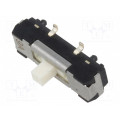 CL-SB-13B-01; Switch: slide; Pos: 2; SP3T; 0.2A/12VDC; ON-ON; Mounting: SMT; Nidec Copal Electronics