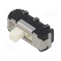 CL-SB-22A-01; Switch: slide; Pos: 2; DPDT; 0.2A/12VDC; ON-ON; Mounting: SMT; Nidec Copal Electronics