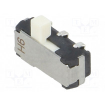 CL-SB-22A-11; Switch: slide; Pos: 2; DPDT; 0.2A/12VDC; ON-ON; Mounting: SMT; Nidec Copal Electronics
