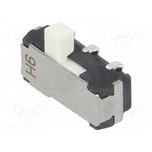 CL-SB-22A-11; Switch: slide; Pos: 2; DPDT; 0.2A/12VDC; ON-ON; Mounting: SMT; Nidec Copal Electronics