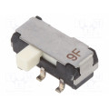 CL-SB-22B-11; Switch: slide; Pos: 2; DPDT; 0.2A/12VDC; ON-ON; Mounting: SMT; Nidec Copal Electronics