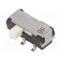 CL-SB-22B-11; Switch: slide; Pos: 2; DPDT; 0.2A/12VDC; ON-ON; Mounting: SMT; Nidec Copal Electronics