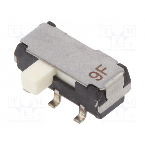 CL-SB-22B-11; Switch: slide; Pos: 2; DPDT; 0.2A/12VDC; ON-ON; Mounting: SMT; Nidec Copal Electronics