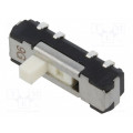 CL-SB-23A-01; Switch: slide; Pos: 3; DP3T; 0.2A/12VDC; ON-ON-ON; Mounting: SMT; Nidec Copal Electronics