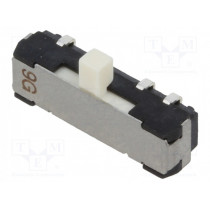 CL-SB-23A-11; Switch: slide; Pos: 3; DP3T; 0.2A/12VDC; ON-ON-ON; Mounting: SMT; Nidec Copal Electronics
