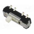 CL-SB-23B-01; Switch: slide; Pos: 3; DP3T; 0.2A/12VDC; ON-ON-ON; Mounting: SMT; Nidec Copal Electronics