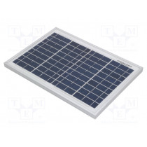 ; Photovoltaic cell; polycrystalline silicon; 354x251x17mm; 10W; CELLEVIA POWER ; Photovoltaic cell; polycrystalline silicon; 354x251x17mm; 10W; CELLEVIA POWER
