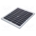 ; Photovoltaic cell; monocrystalline silicon; 435x356x30mm; 20W; CELLEVIA POWER