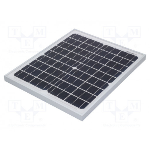 ; Photovoltaic cell; monocrystalline silicon; 435x356x30mm; 20W; CELLEVIA POWER ; Photovoltaic cell; monocrystalline silicon; 435x356x30mm; 20W; CELLEVIA POWER