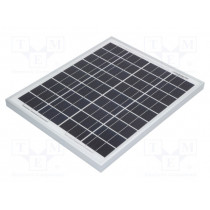 ; Photovoltaic cell; polycrystalline silicon; 435x356x25mm; 20W; CELLEVIA POWER ; Photovoltaic cell; polycrystalline silicon; 435x356x25mm; 20W; CELLEVIA POWER