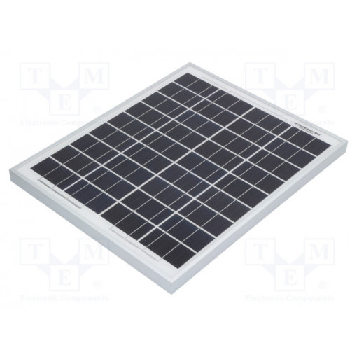; Photovoltaic cell; polycrystalline silicon; 435x356x25mm; 20W; CELLEVIA POWER ; Photovoltaic cell; polycrystalline silicon; 435x356x25mm; 20W; CELLEVIA POWER