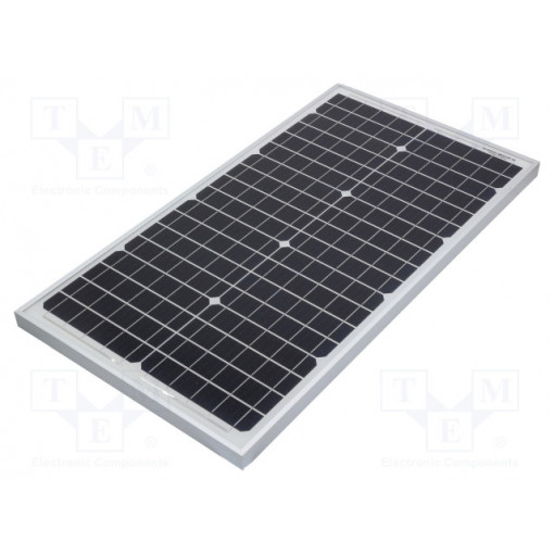 ; Photovoltaic cell; monocrystalline silicon; 650x350x25mm; 30W; CELLEVIA POWER ; Photovoltaic cell; monocrystalline silicon; 650x350x25mm; 30W; CELLEVIA POWER