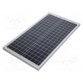 ; Photovoltaic cell; polycrystalline silicon; 650x350x25mm; 30W; CELLEVIA POWER