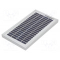 ; Photovoltaic cell; polycrystalline silicon; 251x140x17mm; 3W; CELLEVIA POWER