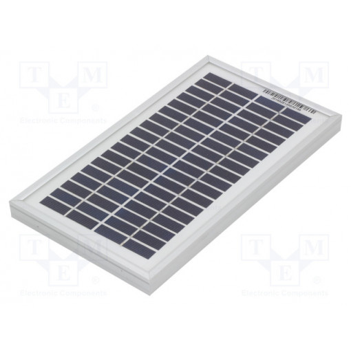 ; Photovoltaic cell; polycrystalline silicon; 251x140x17mm; 3W; CELLEVIA POWER ; Photovoltaic cell; polycrystalline silicon; 251x140x17mm; 3W; CELLEVIA POWER