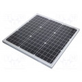 ; Photovoltaic cell; monocrystalline silicon; 540x510x25mm; 40W; CELLEVIA POWER