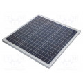 ; Photovoltaic cell; polycrystalline silicon; 540x510x25mm; 40W; CELLEVIA POWER