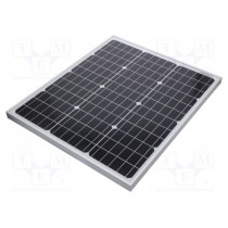 ; Photovoltaic cell; monocrystalline silicon; 610x510x30mm; 50W; CELLEVIA POWER ; Photovoltaic cell; monocrystalline silicon; 610x510x30mm; 50W; CELLEVIA POWER