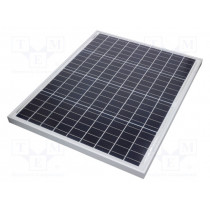 ; Photovoltaic cell; polycrystalline silicon; 670x530x25mm; 50W; CELLEVIA POWER ; Photovoltaic cell; polycrystalline silicon; 670x530x25mm; 50W; CELLEVIA POWER